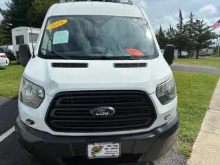 2016 Ford Transit T-150 148" Med Rf 8600 GVWR Sliding RH Dr