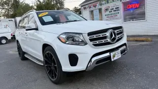 2018 Mercedes-Benz GLS GLS 450 4MATIC SUV