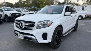 2018 Mercedes-Benz GLS GLS 450 4MATIC SUV