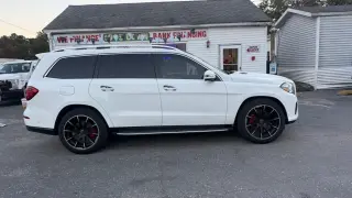 2018 Mercedes-Benz GLS GLS 450 4MATIC SUV