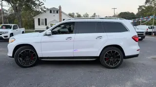 2018 Mercedes-Benz GLS GLS 450 4MATIC SUV