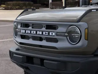 Ford Bronco 2025 4x4 Big Bend SUV de 4 puertas