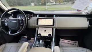 2018 Land Rover Range Rover Sport V6 Supercharged HSE