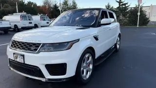 2018 Land Rover Range Rover Sport V6 Supercharged HSE