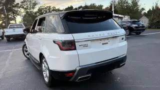 2018 Land Rover Range Rover Sport V6 Supercharged HSE