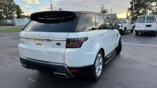2018 Land Rover Range Rover Sport V6 Supercharged HSE