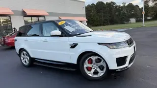 2018 Land Rover Range Rover Sport V6 Supercharged HSE