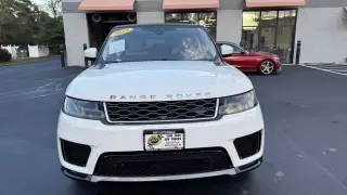 2018 Land Rover Range Rover Sport V6 Supercharged HSE