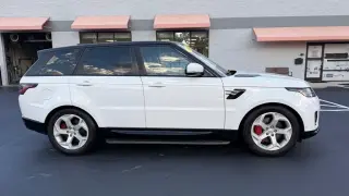 2018 Land Rover Range Rover Sport V6 Supercharged HSE