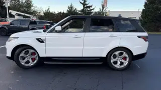 2018 Land Rover Range Rover Sport V6 Supercharged HSE