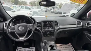 2018 Jeep Grand Cherokee Altitude 4x4 *Ltd Avail*