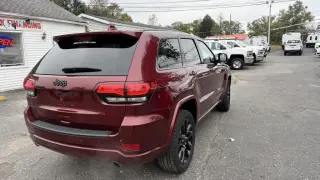 2018 Jeep Grand Cherokee Altitude 4x4 *Ltd Avail*