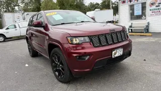 2018 Jeep Grand Cherokee Altitude 4x4 *Ltd Avail*