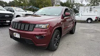 2018 Jeep Grand Cherokee Altitude 4x4 *Ltd Avail*