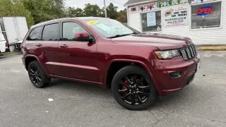 2018 Jeep Grand Cherokee Altitude 4x4 *Ltd Avail*