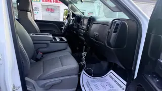 2019 Chevrolet Silverado 2500HD 4WD Double Cab 144.2" Work Truck