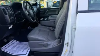 2019 Chevrolet Silverado 2500HD 4WD Double Cab 144.2" Work Truck