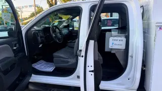 2019 Chevrolet Silverado 2500HD 4WD Double Cab 144.2" Work Truck