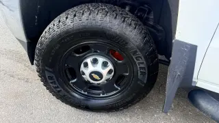 2019 Chevrolet Silverado 2500HD 4WD Double Cab 144.2" Work Truck