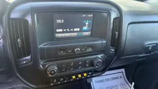 2019 Chevrolet Silverado 2500HD 4WD Double Cab 144.2" Work Truck