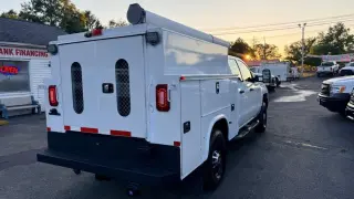 2019 Chevrolet Silverado 2500HD 4WD Double Cab 144.2" Work Truck