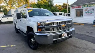 2019 Chevrolet Silverado 2500HD 4WD Double Cab 144.2" Work Truck