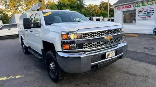 2019 Chevrolet Silverado 2500HD 4WD Double Cab 144.2" Work Truck