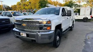 2019 Chevrolet Silverado 2500HD 4WD Double Cab 144.2" Work Truck