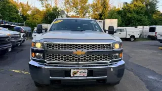 2019 Chevrolet Silverado 2500HD 4WD Double Cab 144.2" Work Truck