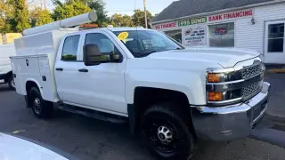 2019 Chevrolet Silverado 2500HD 4WD Double Cab 144.2" Work Truck