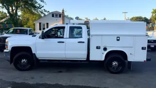 2019 Chevrolet Silverado 2500HD 4WD Double Cab 144.2" Work Truck