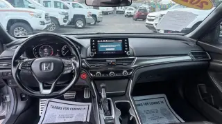 2021 Honda Accord Sedan Sport 1.5T CVT