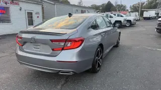 2021 Honda Accord Sedan Sport 1.5T CVT