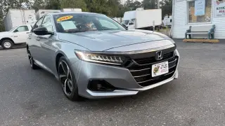 2021 Honda Accord Sedan Sport 1.5T CVT