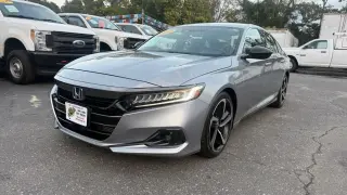 2021 Honda Accord Sedan Sport 1.5T CVT