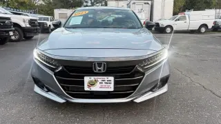 2021 Honda Accord Sedan Sport 1.5T CVT
