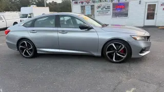 2021 Honda Accord Sedan Sport 1.5T CVT