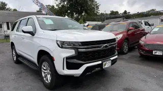 2022 Chevrolet Tahoe 4WD 4dr Commercial