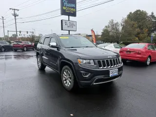 2015 Jeep Grand Cherokee LIMITED