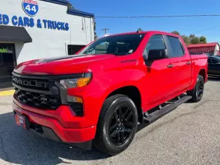 2023 Chevrolet Silverado 1500 Custom Crew Cab 2WD