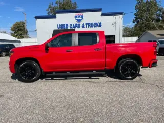 2023 Chevrolet Silverado 1500 Custom Crew Cab 2WD