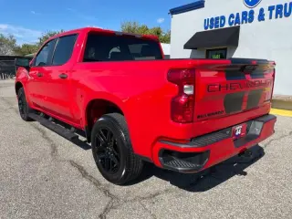 2023 Chevrolet Silverado 1500 Custom Crew Cab 2WD