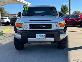 2013 Toyota FJ Cruiser 4WD 4dr Man (Natl)