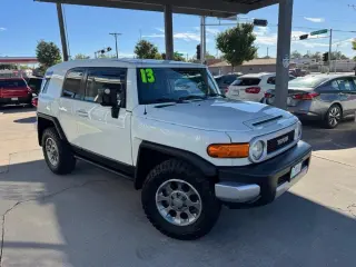 2013 Toyota FJ Cruiser 4WD 4dr Man (Natl)
