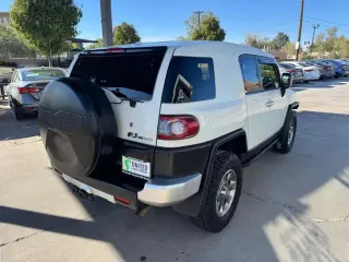 2013 Toyota FJ Cruiser 4WD 4dr Man (Natl)
