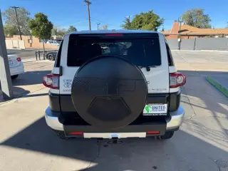 2013 Toyota FJ Cruiser 4WD 4dr Man (Natl)