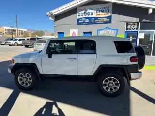 2013 Toyota FJ Cruiser 4WD 4dr Man (Natl)