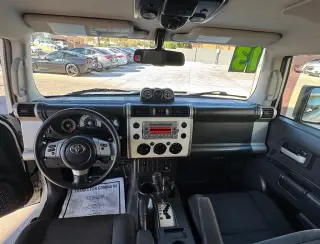 2013 Toyota FJ Cruiser 4WD 4dr Man (Natl)