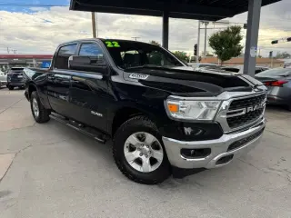 2022 RAM 1500 Big Horn 4x4 Crew Cab 6'4" Box