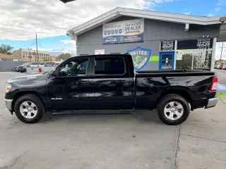 2022 RAM 1500 Big Horn 4x4 Crew Cab 6'4" Box